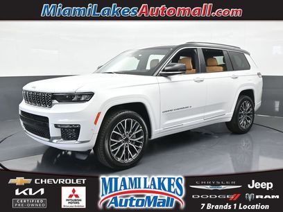 Used 2025 Jeep Grand Cherokee L Summit w/ Luxury Tech Group V
