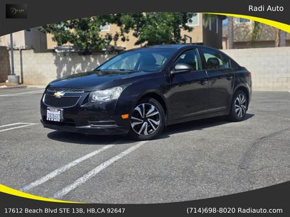 Used 2013 Chevrolet Cruze LS