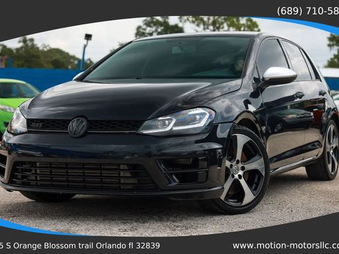 Used 2017 Volkswagen GTI Sport FWD image 1