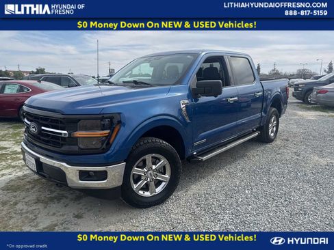 Used 2024 Ford F150 XLT w/ Mobile Office Package image 1