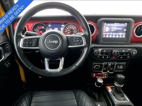 Used 2021 Jeep Wrangler Unlimited Rubicon AWD/4WD image 6