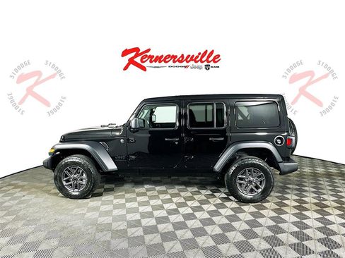 New 2026 Jeep Wrangler Sport S image 4