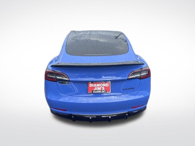 Used 2019 Tesla Model 3 Long Range AWD/4WD image 4