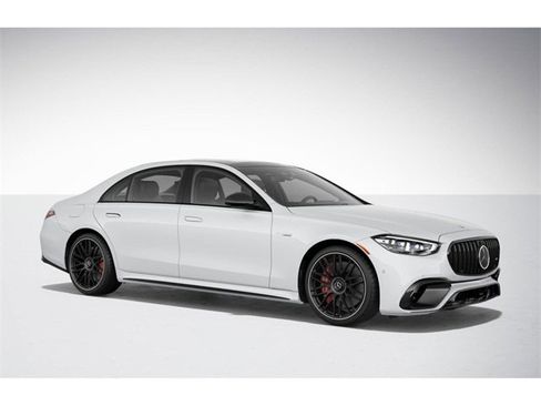 New 2025 Mercedes-Benz S 63 AMG S image 12