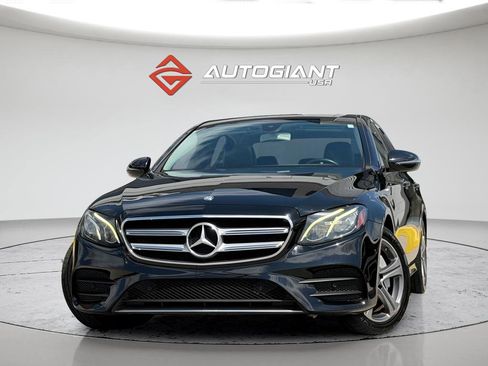 Used 2017 Mercedes-Benz E 300 4MATIC image 1
