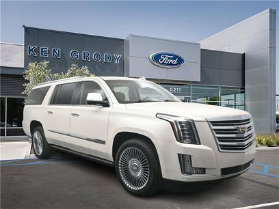 Used 2015 Cadillac Escalade ESV Platinum