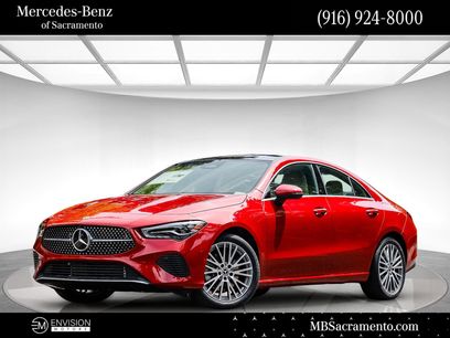 New 2025 Mercedes-Benz CLA 250 4MATIC