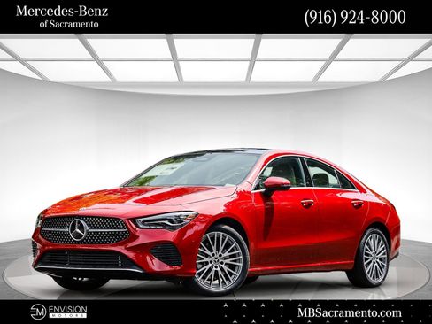 New 2025 Mercedes-Benz CLA 250 4MATIC image 1