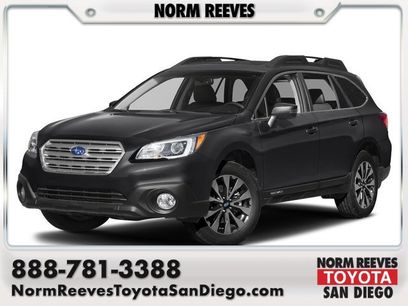 Used 2017 Subaru Outback 2.5i Limited