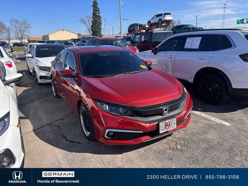 Used 2019 Honda Civic EX image 1