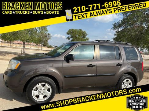 Used 2013 Honda Pilot LX image 1