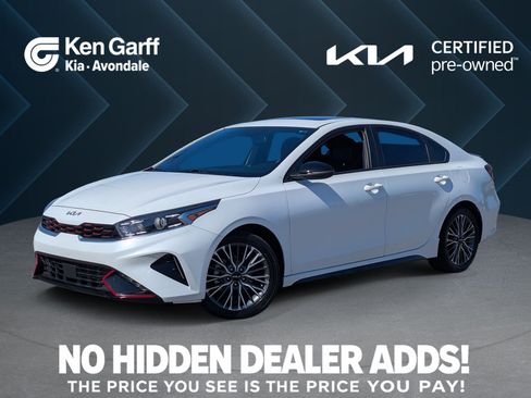 Certified 2024 Kia Forte GT-Line w/ GT-Line Premium Package FWD image 1