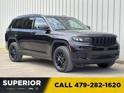 Used 2025 Jeep Grand Cherokee L Laredo