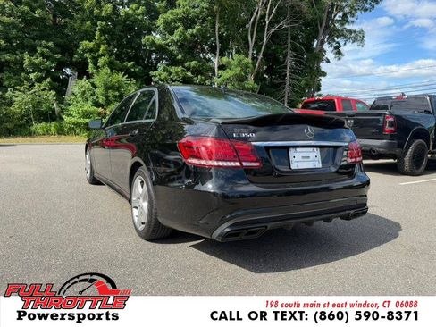 Used 2014 Mercedes-Benz E 350 4MATIC Sedan image 8