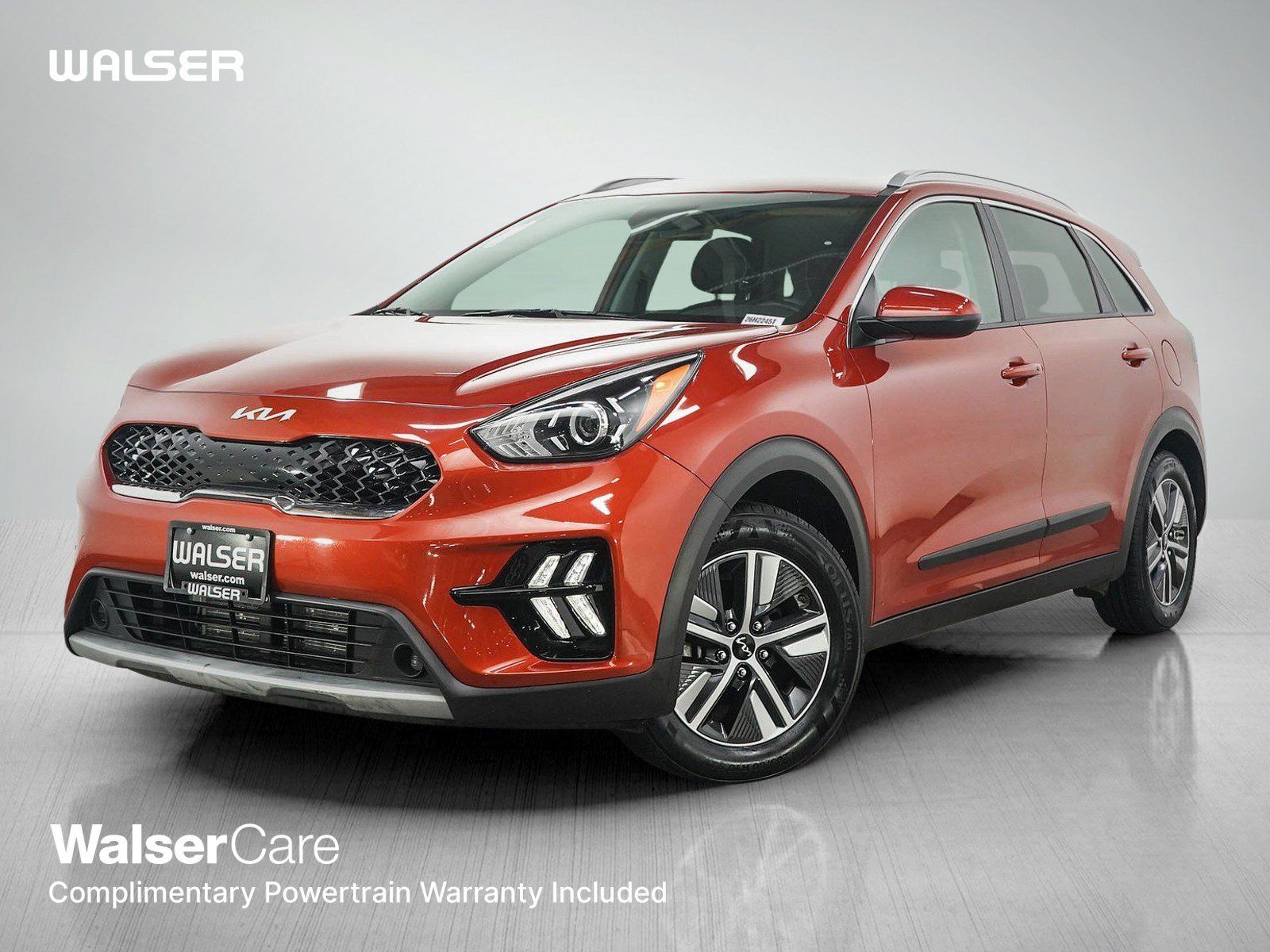 Used 2022 Kia Niro LXS FWD image 1
