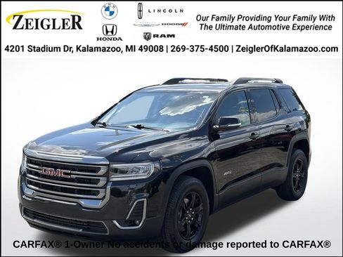 Used 2020 GMC Acadia AT4 w/ Trailering Package AWD/4WD image 1