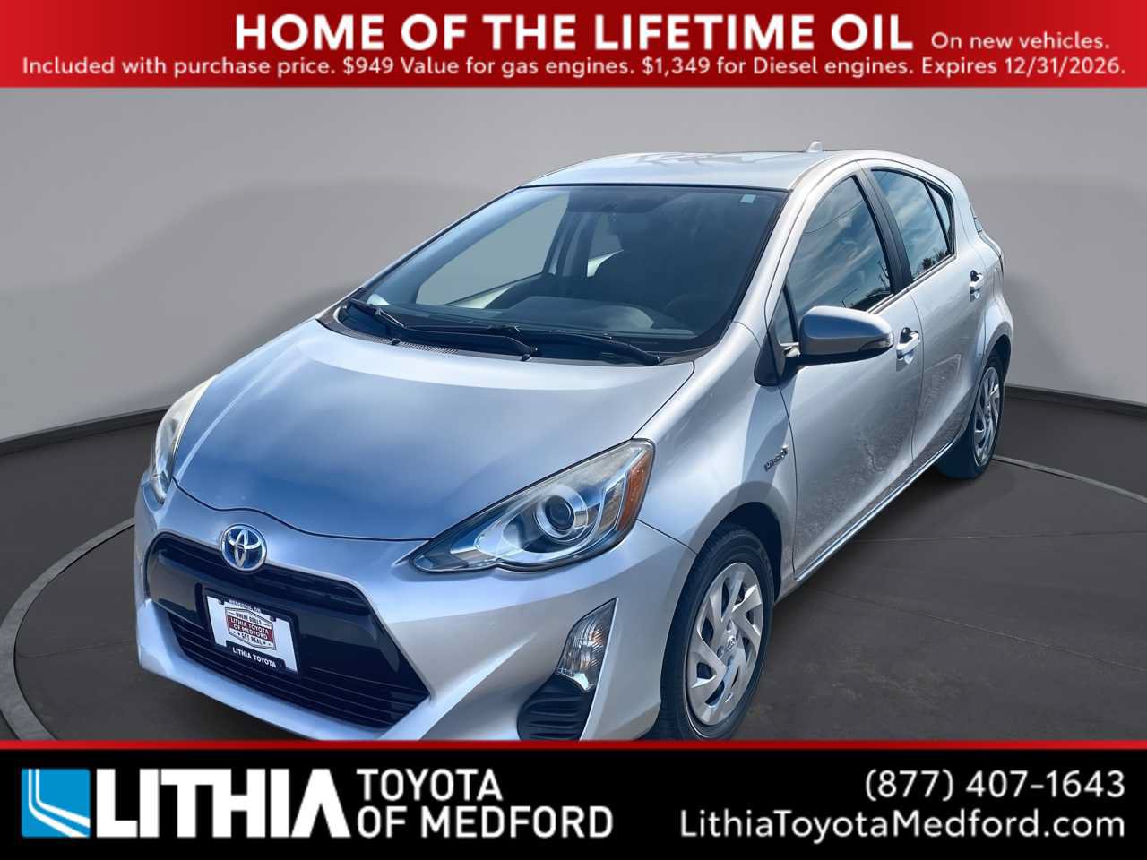 Used 2016 Toyota Prius C Two FWD image 1