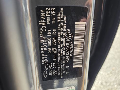 New 2026 Hyundai Elantra SEL Sport Premium FWD image 38