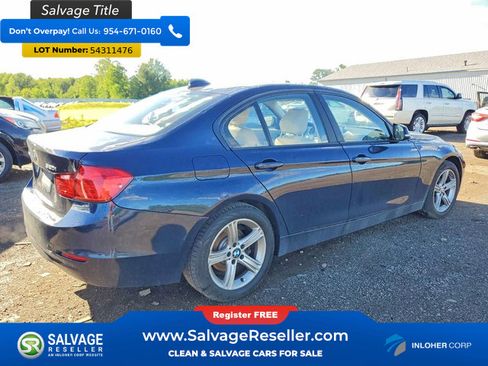 Used 2014 BMW 320i xDrive Sedan AWD/4WD image 4
