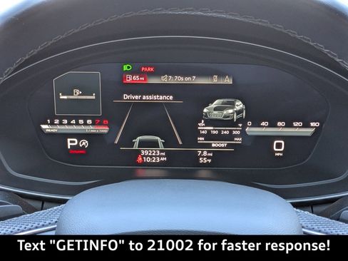 Certified 2023 Audi S5 Prestige image 36