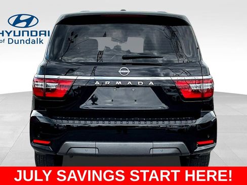 Used 2022 Nissan Armada S AWD/4WD image 7