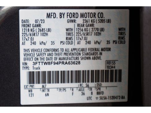 Used 2023 Ford Maverick Lariat w/ Lariat Luxury Package AWD/4WD image 29