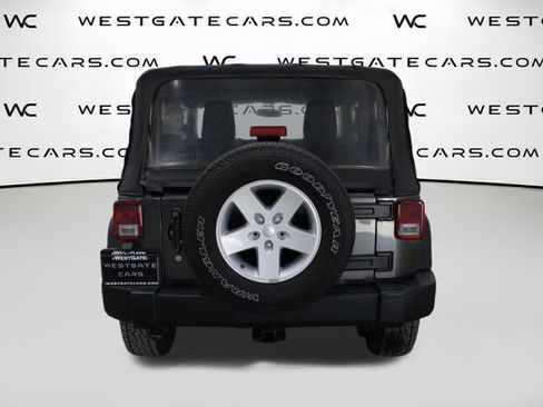 Used 2016 Jeep Wrangler Sport w/ Quick Order Package 24S image 7