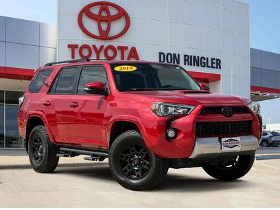 Used 2019 Toyota 4Runner TRD Off-Road Premium