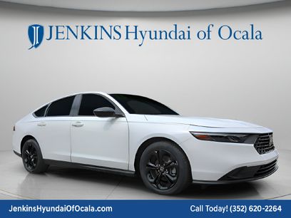 Used 2025 Honda Accord SE