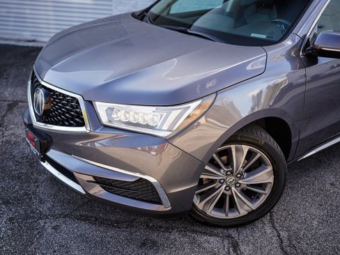 Used 2018 Acura MDX SH-AWD w/ Technology Package image 2