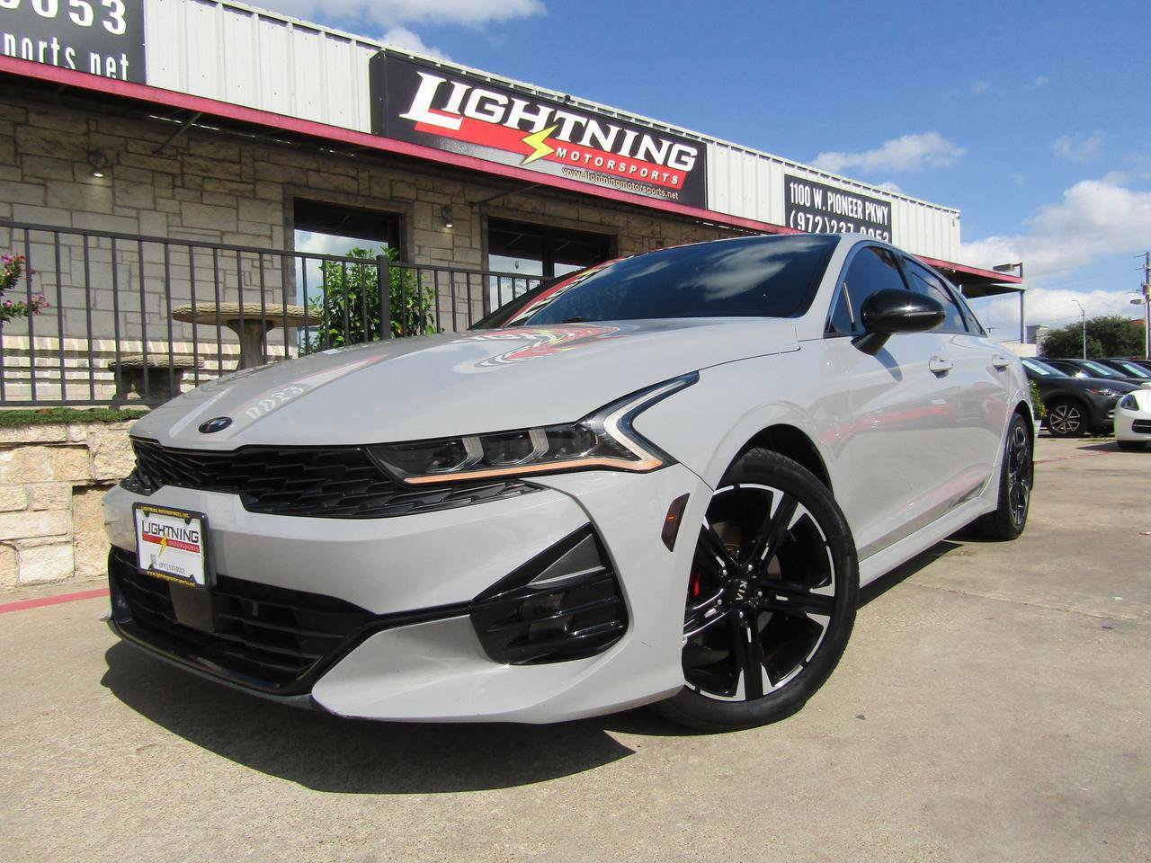 Used 2021 Kia K5 GT-Line AWD/4WD image 1