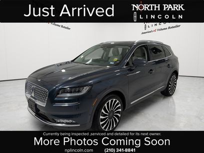 Used 2023 Lincoln Nautilus Black Label w/ Class II Trailer Tow Package