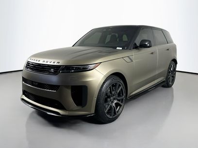 Certified 2024 Land Rover Range Rover Sport SV Edition One Carbon Bronze