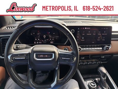 Used 2023 GMC Canyon AT4 w/ Canyon Safety Plus Package image 2