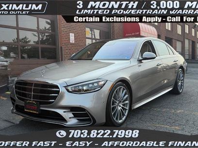 Used 2021 Mercedes-Benz S 580 4MATIC Sedan