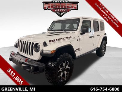 Used 2021 Jeep Wrangler Unlimited Rubicon
