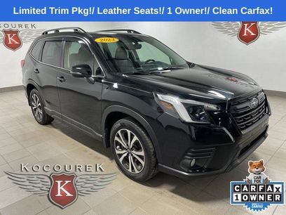 Used 2023 Subaru Forester Limited