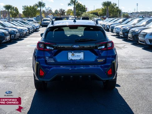 Certified 2025 Subaru Crosstrek 2.5i Sport w/ Popular Package #4A image 4