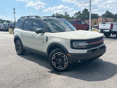 Certified 2025 Ford Bronco Sport Outer Banks w/ Outer Banks Tech Package+