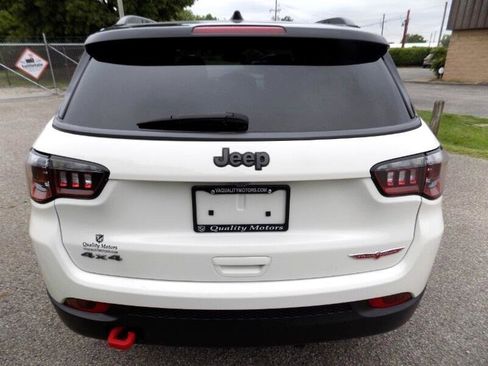 Used 2020 Jeep Compass Trailhawk image 5