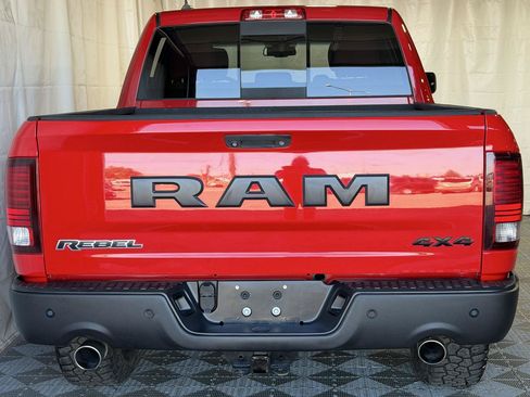 Used 2016 RAM 1500 Rebel w/ Luxury Group AWD/4WD image 8