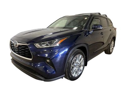 Certified 2021 Toyota Highlander Limited