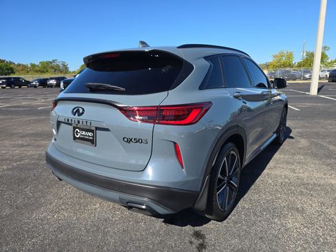Used 2023 INFINITI QX50 Sport image 4