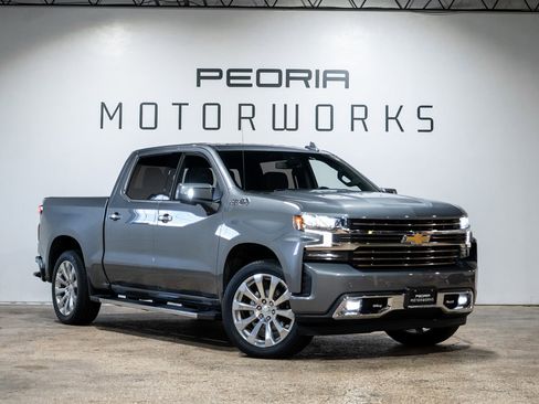 Used 2021 Chevrolet Silverado 1500 High Country image 1
