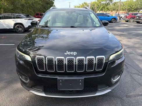Used 2021 Jeep Cherokee Limited AWD/4WD image 8