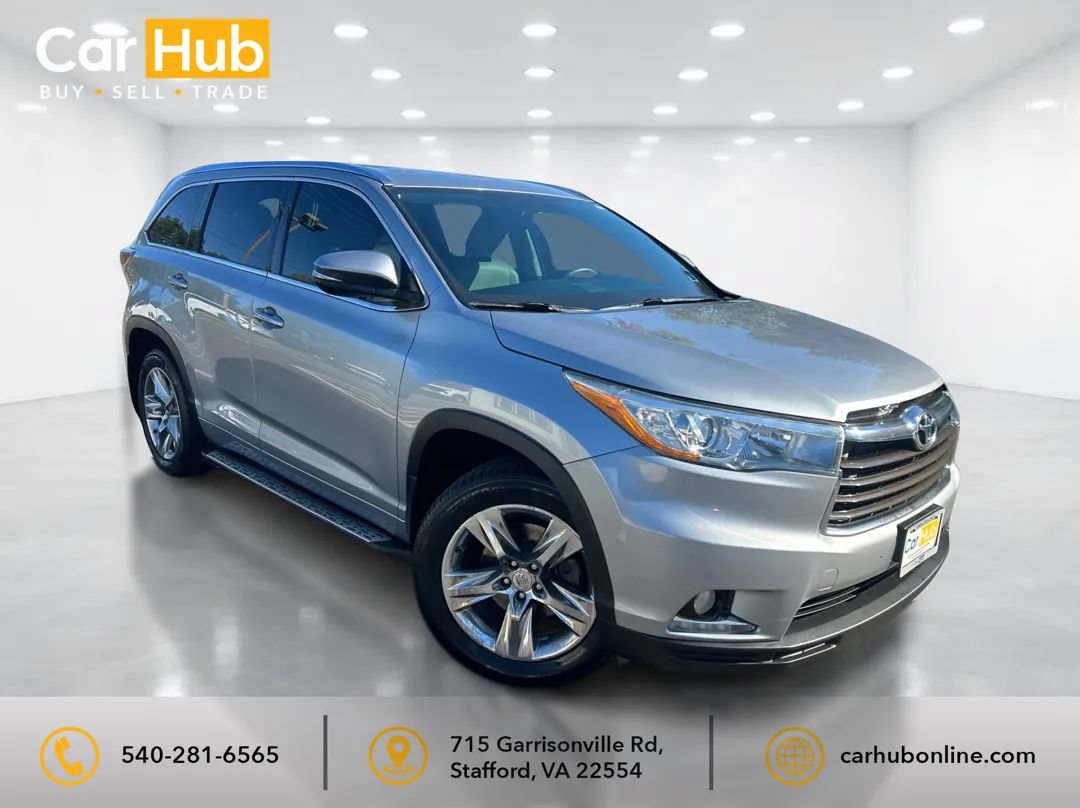 Used 2015 Toyota Highlander Limited FWD image 1