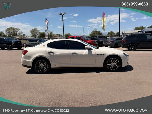 Used 2014 Maserati Ghibli S Q4 AWD/4WD image 4