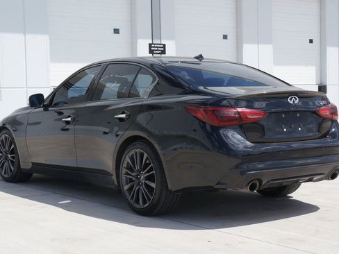 Used 2021 INFINITI Q50 Red Sport 400 w/ Proactive Package RWD image 9