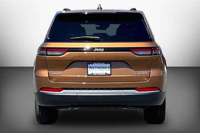 New 2026 Jeep Grand Cherokee Limited AWD/4WD image 4