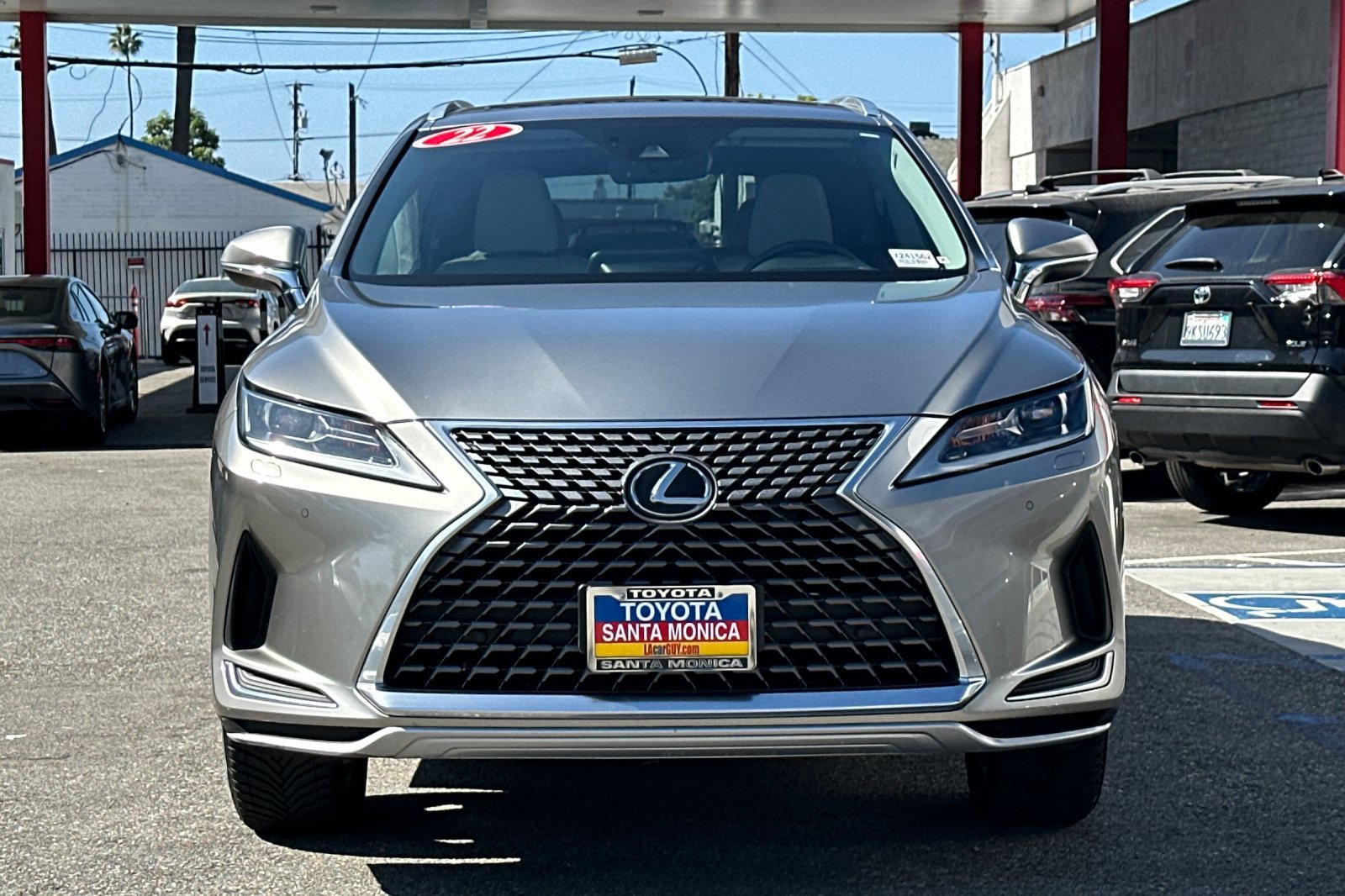 Used 2022 Lexus RX 350 FWD w/ Premium Package image 9